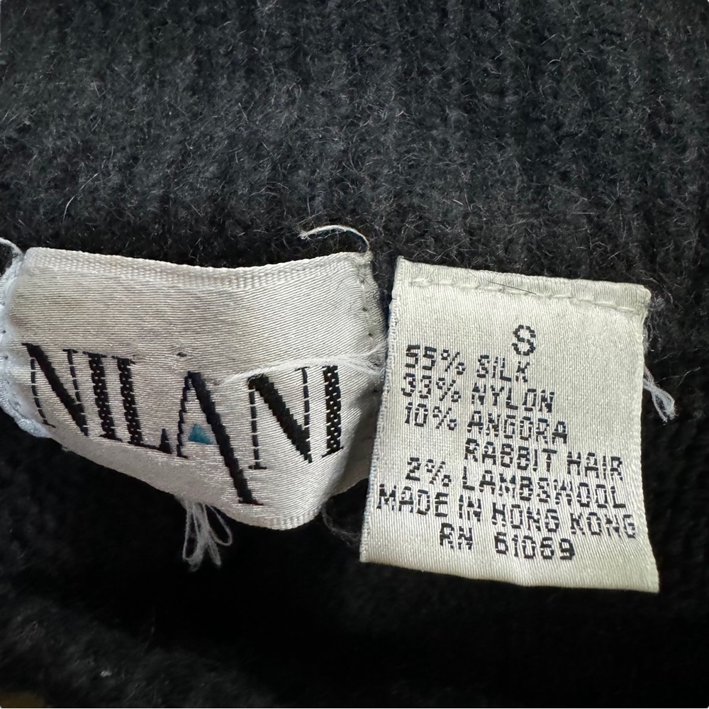 Vintage beaded sweater - Picture 7 of 9